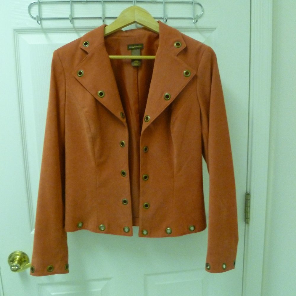 Medium Multiples Jacket Burnt Orange